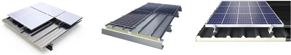 แผงแซนด์วิชหลังคาโซล่าเซลล์