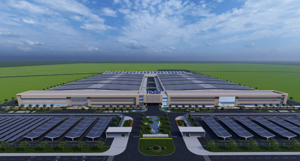 하이얼 태국 신규 에어컨 제조 공장 하이얼 태국 신규 에어컨 제조 공장