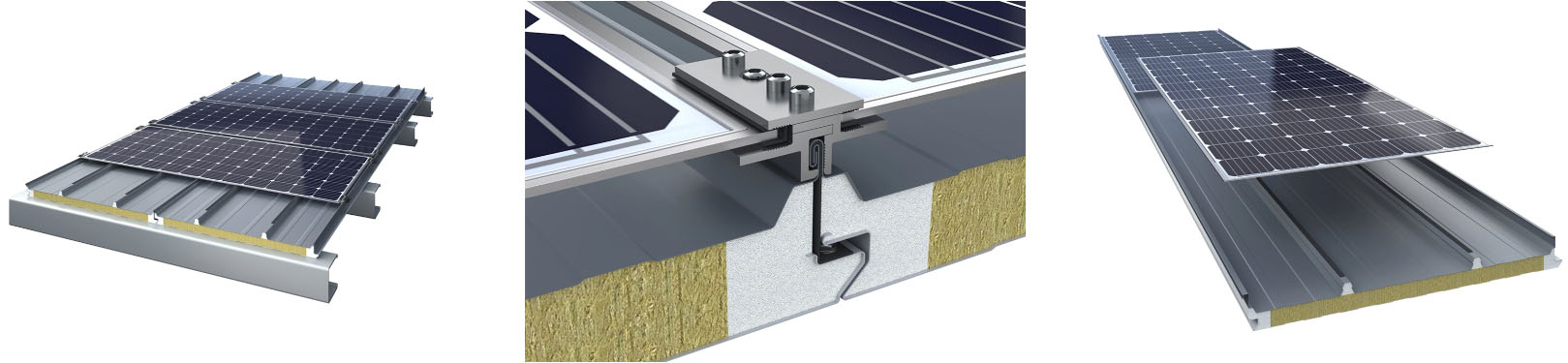 금속 지붕 패널