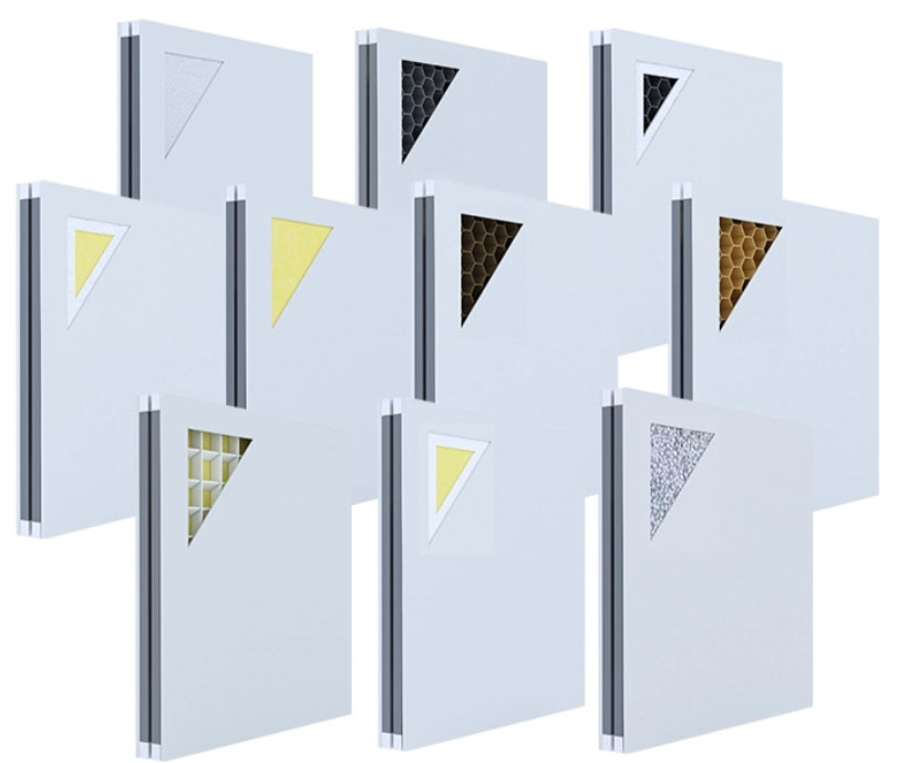 알루미늄 허니콤 구조 패널